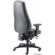 Cheetah Leather 24hr Heavy Duty Office Chair